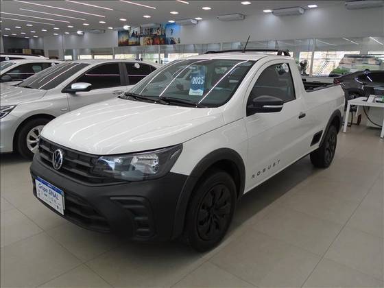 VOLKSWAGEN SAVEIRO 1.6 MSI ROBUST CS 16V FLEX 2P MANUAL